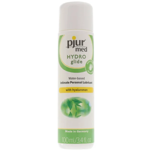 Pjur Med Hydro Glide - Water-Based Lube | 100ml (3.4 oz)