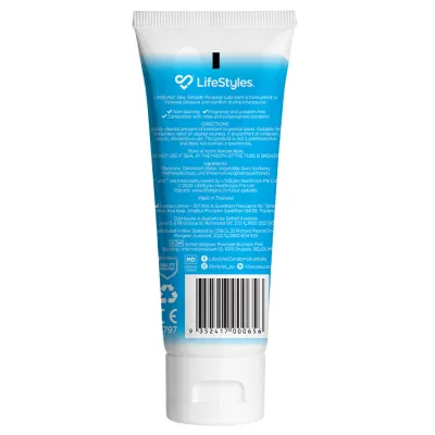 Lifestyles Silky Smooth Lubricant 100ml
