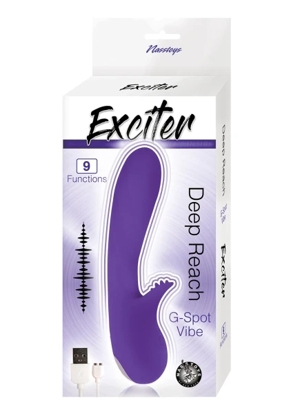 Exciter Deep Reach G-Spot Vibe — image 5 of 6