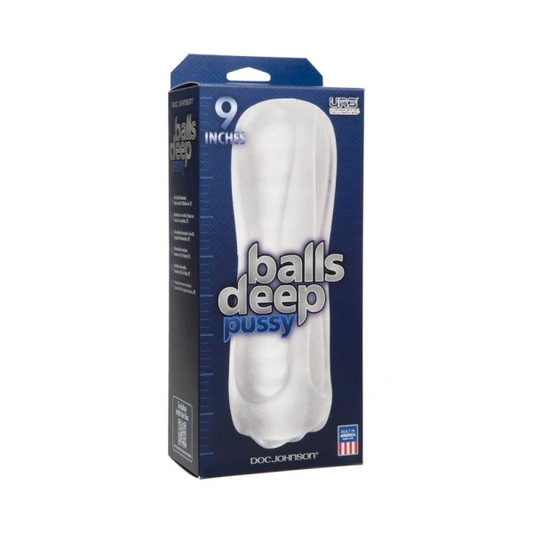 Balls Deep 9 inches Stroker Pussy Frost