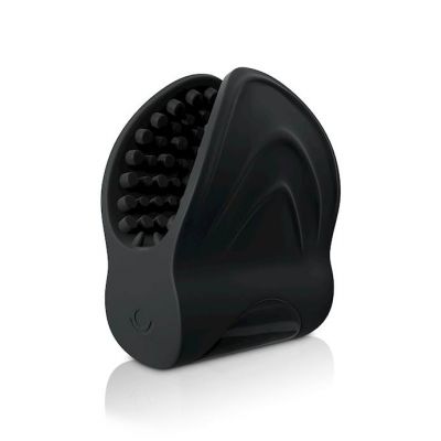 Sir Richard s Control Vibrating Silicone Edging Trainer Black
