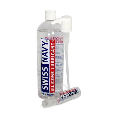 Swiss Navy Silicone Based Lube 32oz
