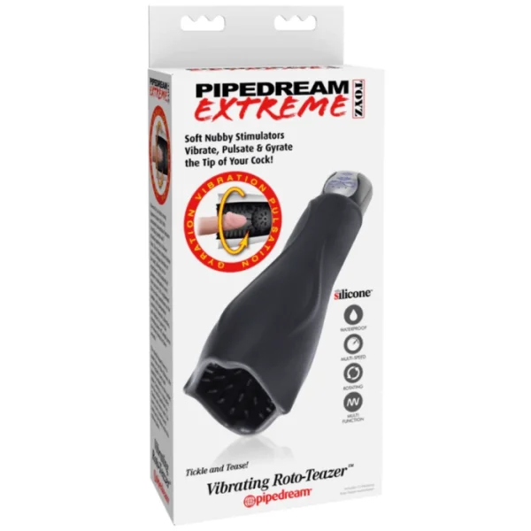 Pipedream Extreme Vibrating Roto Teazer