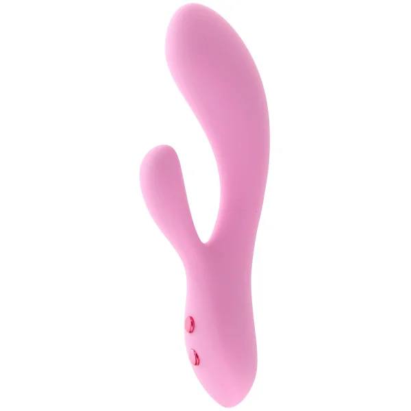Contour Zoie Silicone Waterproof Rechargeable Rabbit Style Vibrator By CalExotics