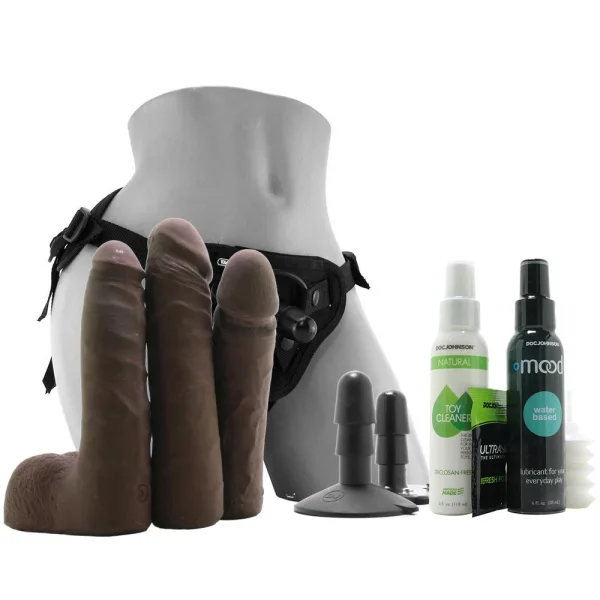 Vac-u-lock - Dual Density Ultraskyn Set Chocolate