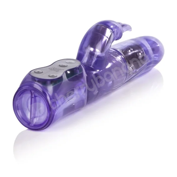 Purple Advanced Waterproof Jack Rabbit Vibrator