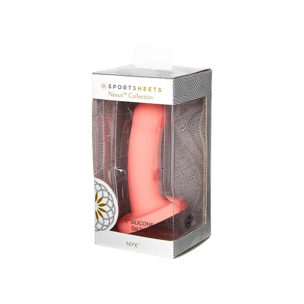 Merge Collection Nyx 5" Silicone Suction Cup Dildo By Sportsheets