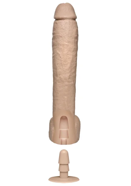 The Naturals 12 Inch Dong With Balls