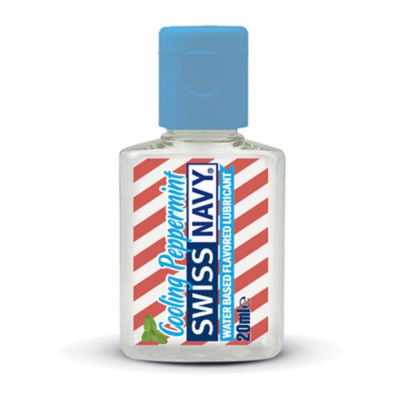 Cooling Peppermint Flavoured Lube 20ml