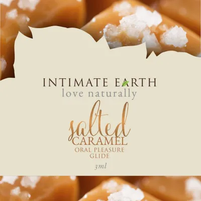Intimate Earth Salted Caramel Foil Pack each