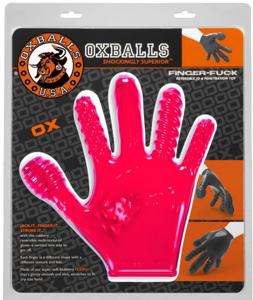 Finger Fuck Glove