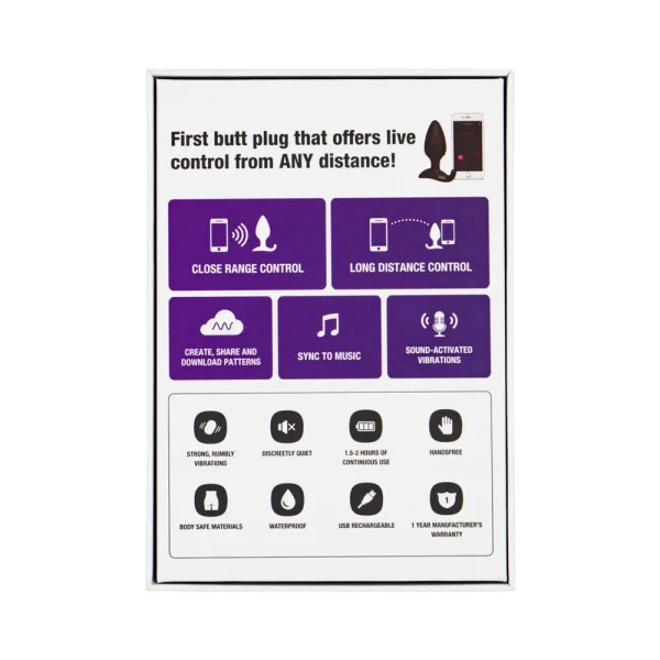 Lovense Rechargeable Hush 1.5 In. — image 7 of 15