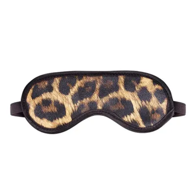 Excellent Power Leopard Frenzy Leopard Print Eye Mask