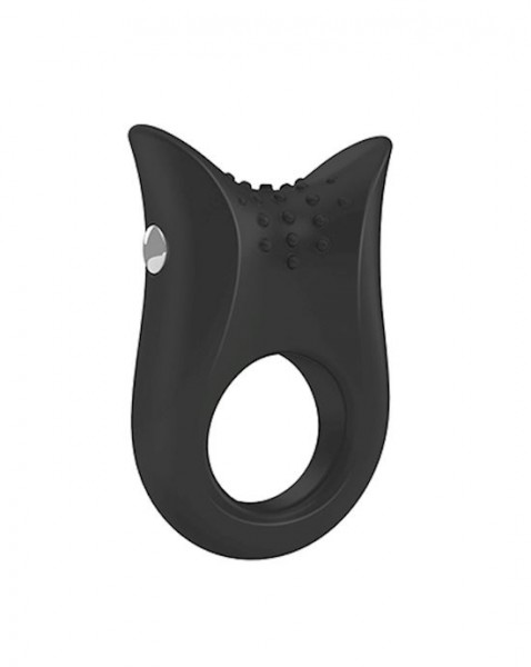 OVO B2 - White Chrome Cock Ring