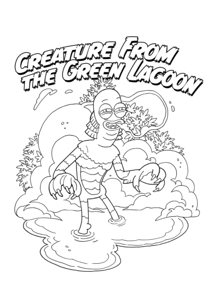 Killer Buds Coloring Book — image 6 of 6