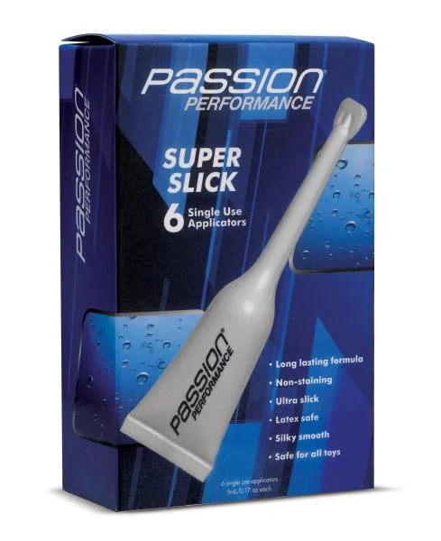 Passion Performance Slick Shooter 6pk