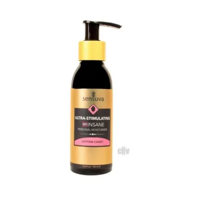 Ultra Stimulating On Insane Personal Moisturizer Cotton Candy 4 Oz