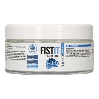 Thick Water Based Lube 300ml