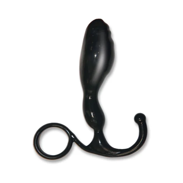 P-Zone Advanced Thick Prostate Massager Black — image 4 of 5