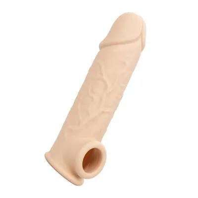 Performance Maxx 7 Inch Life Like Extension Hollow Dildo