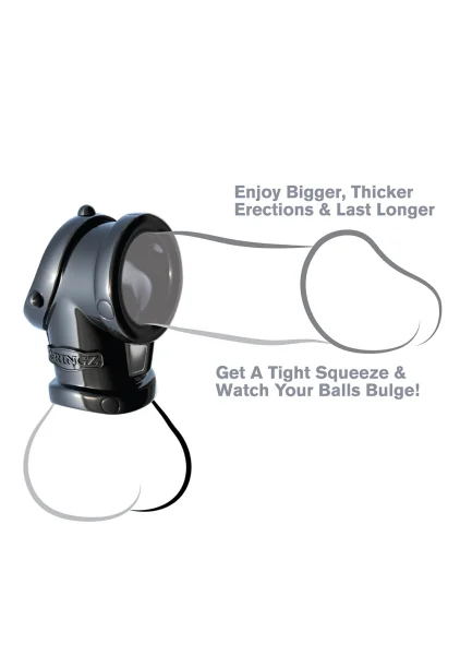 Fantasy C-Ringz - Cock Pipe with Ball-Stretcher