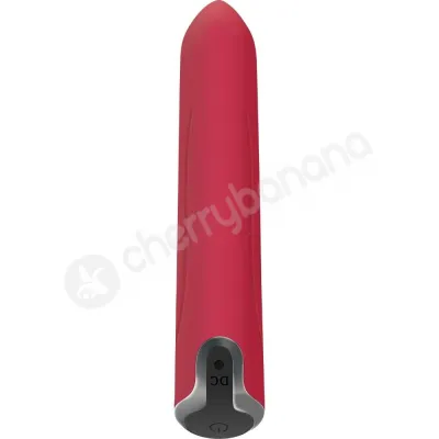 Zero Tolerance Diablo Red USB Rechargeable Waterproof Bullet Vibrator