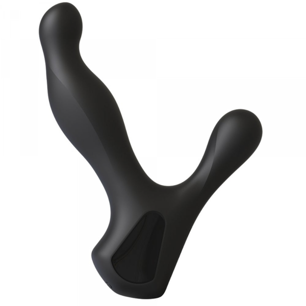 Doc Johnson Kink Ultimate Rim Job Rotating Prostate Massager-Black — image 7 of 9