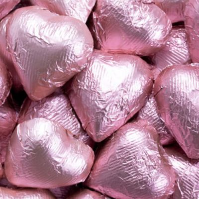 SweetWorks milk chocolate heart 1 piece