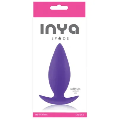 Inya Spades Plug Purple Medium