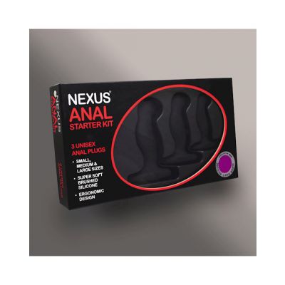 Nexus Anal Starter Kit Black