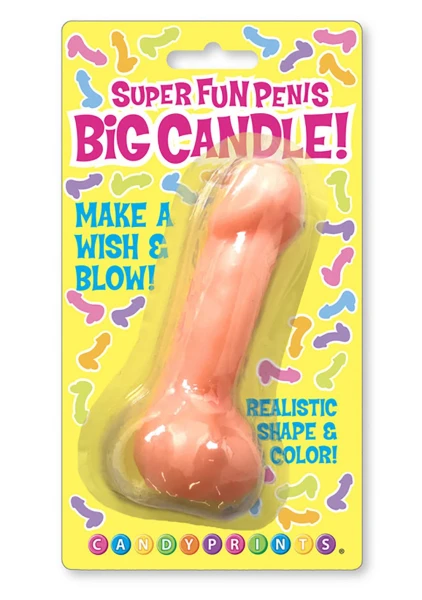 Super Fun Big Penis Candle