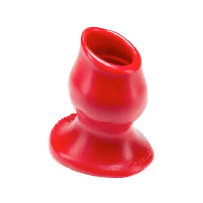 OxBalls Pighole 3 Hollow Plug Large Red