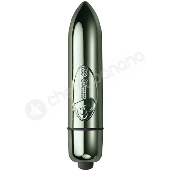 Rocks Off RO-80 Single Speed Aqua Blue Bullet Vibrator