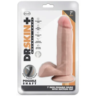 7 Poseable Cock Balls