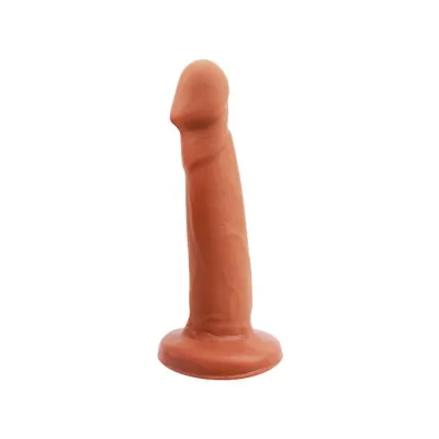 Eve s Allure Dildo Tan 7 7 Inch