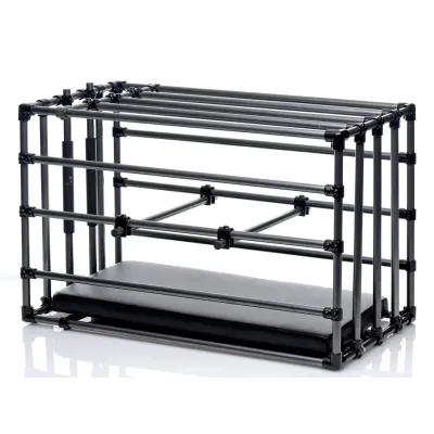 Kennel Adjustable Cage With Padded Board