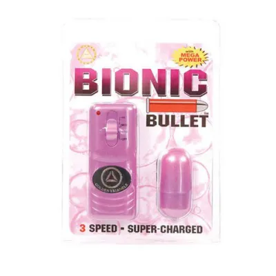 BIONIC BULLET 3 SPEED SUPER CHARGED WITH REMOTE