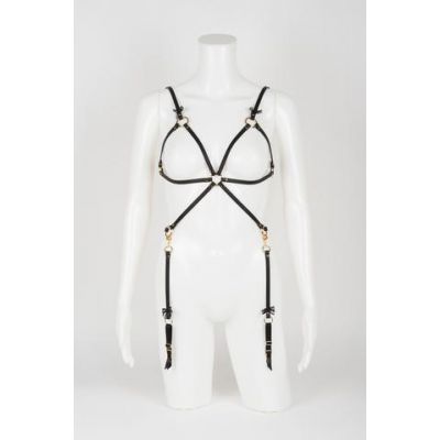 Onyx Playsuit by Fraulein Kink
