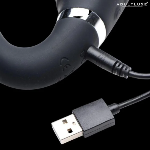 Mighty Rider Remote Control Vibrating Strapless Strap-On Vibrator
