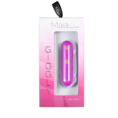 Giggly Super Charged Mini Bullet Pink