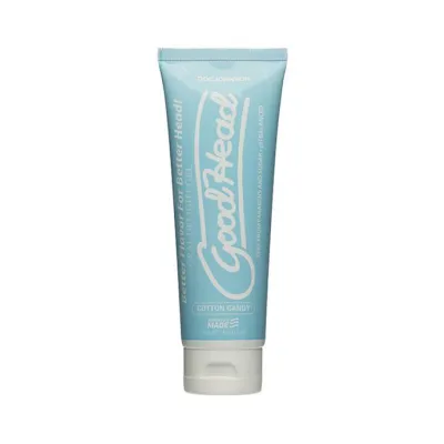 Goodhead Oral Delight Gel 4 Oz Tube 4fl oz 118ml
