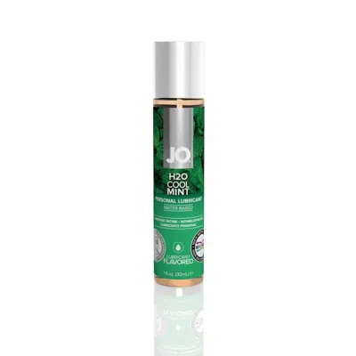 Jo H2o Flavored Lubricant Cool Mint Spearmint 30ml