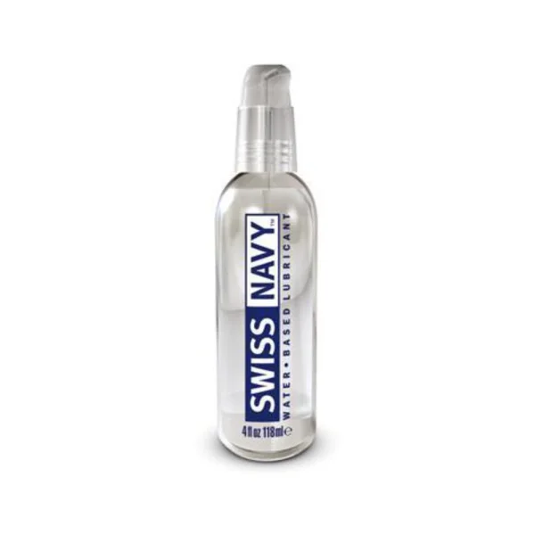 Swiss Navy Water-Based Lubricant 4oz