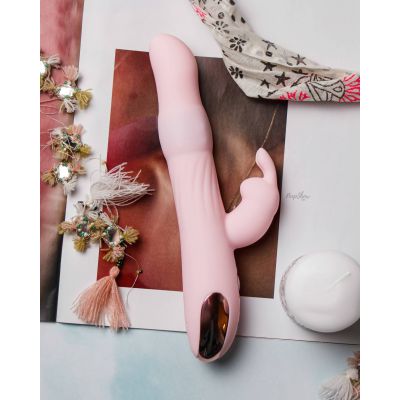 Lush Aurora Rotating Rabbit Vibrator by Blush Novelties
