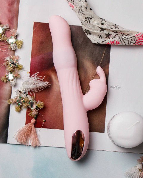 Lush Aurora Rotating Rabbit Vibrator by Blush Novelties