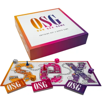 Our Sex Game Erotic Board Game