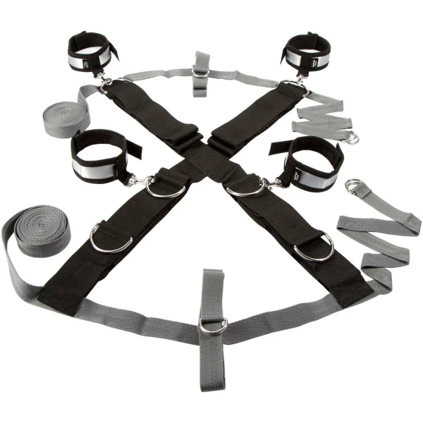 Fifty Shades of Grey Keep Still Over the Bed Cross Restraint