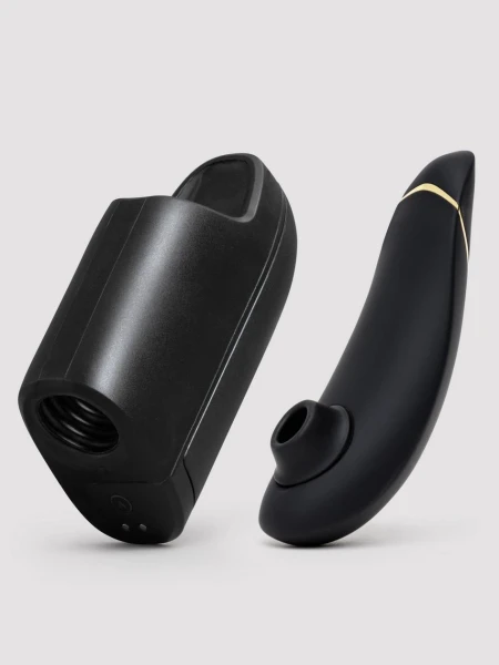 Womanizer X Arcwave Pleasure Pair Premium Couple's Kit