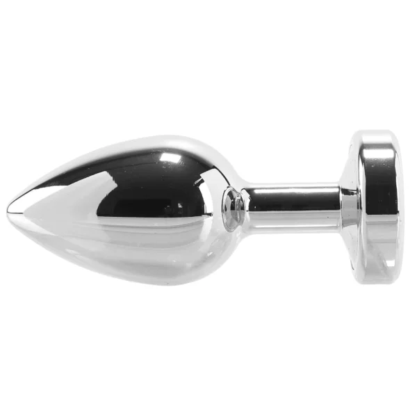 Booty Sparks Silver Light Up Anal Plug