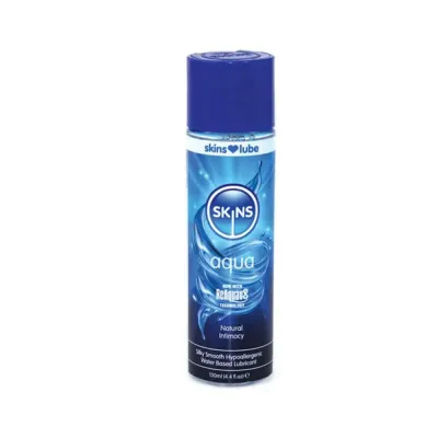 Skins Aqua Water based Lubricant 4 Oz